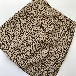LIZGOLF Leopard Skort SZ 8